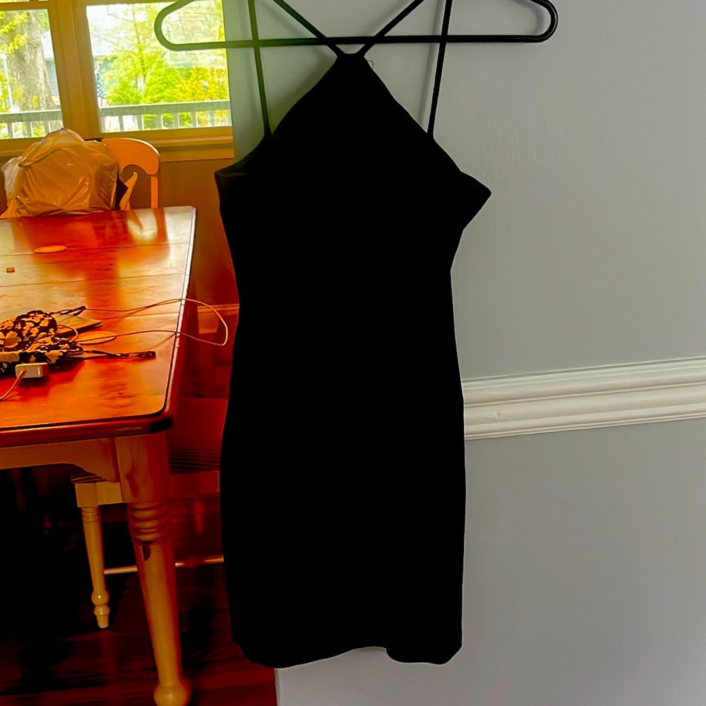 Large girls black dress.  Gently used.  ByDebra